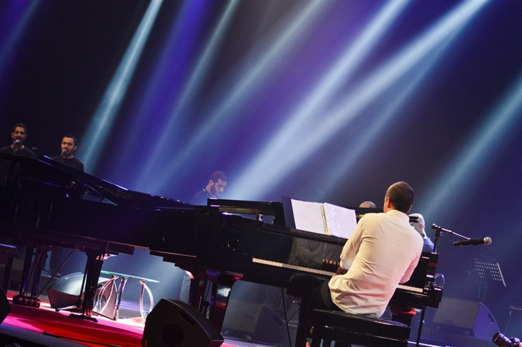 The Piano Duel at Beirut Holidays